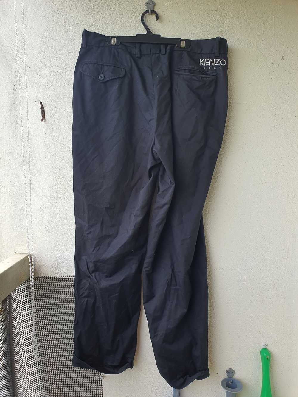 Designer × Japanese Brand × Kenzo KENZO GOLF PANT… - image 3