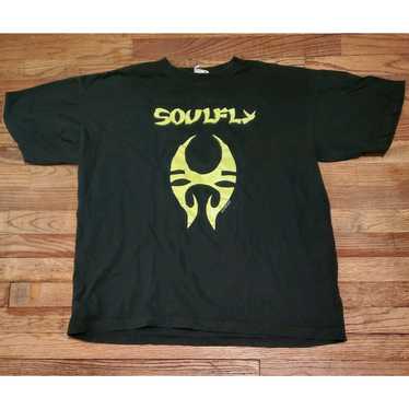 Other Vintage Soulfly 1998 Bring Da Sh*t Tshirt S… - image 1