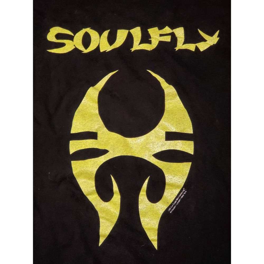 Other Vintage Soulfly 1998 Bring Da Sh*t Tshirt S… - image 2