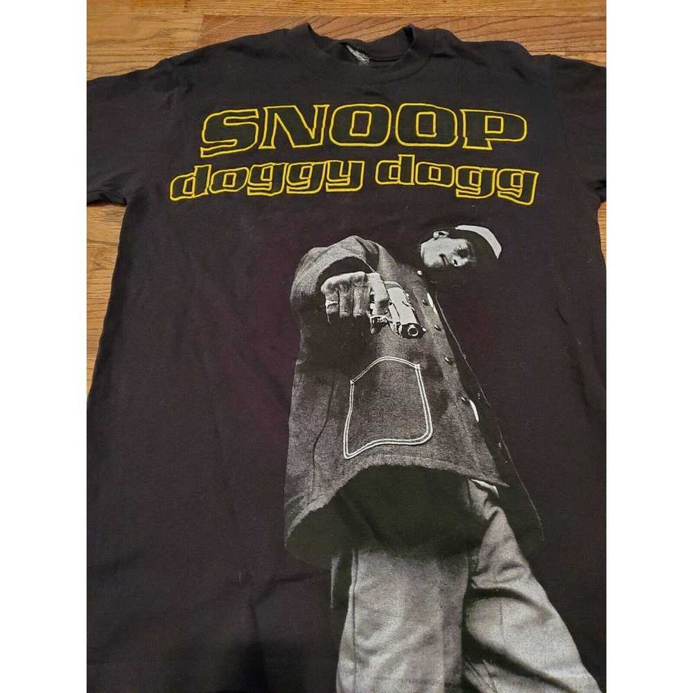 スヌープ ドッグ Snoop Dogg Death Row ラップt Tシャツ-