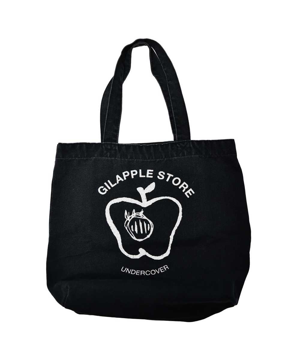 Undercover UNDERCOVER/GILAPPLE graphic tote bag/1… - image 1