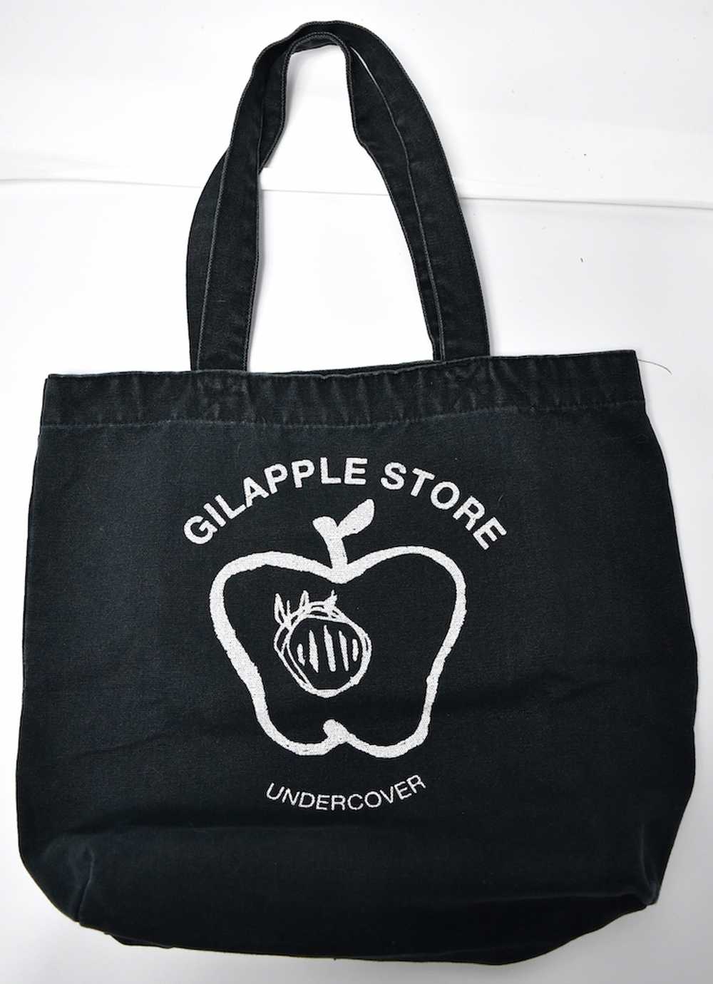 Undercover UNDERCOVER/GILAPPLE graphic tote bag/1… - image 2