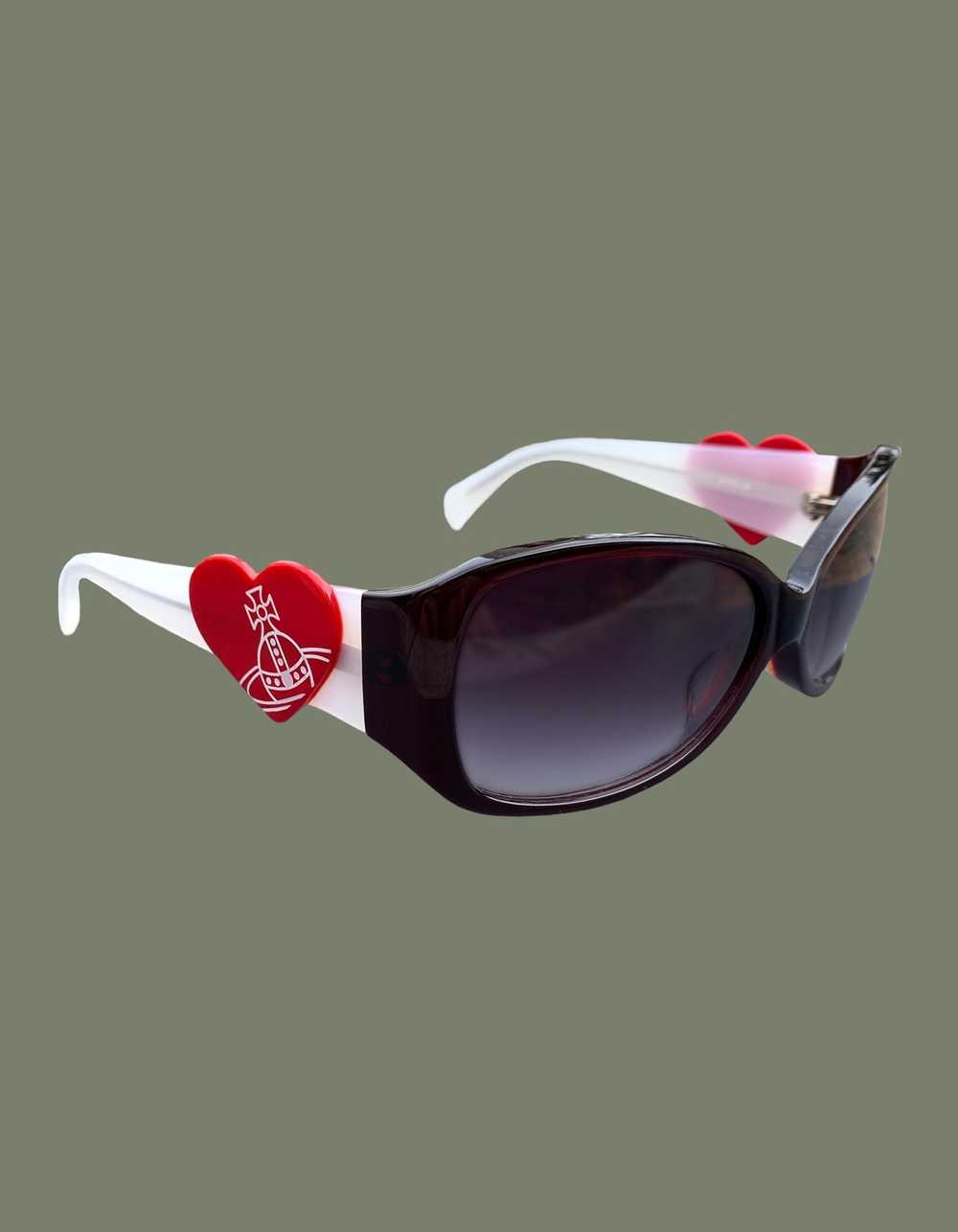 Vivienne Westwood Heart Sunglasses - image 1