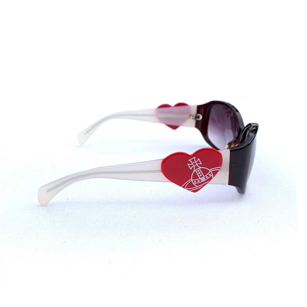 Vivienne Westwood Heart Sunglasses - image 2