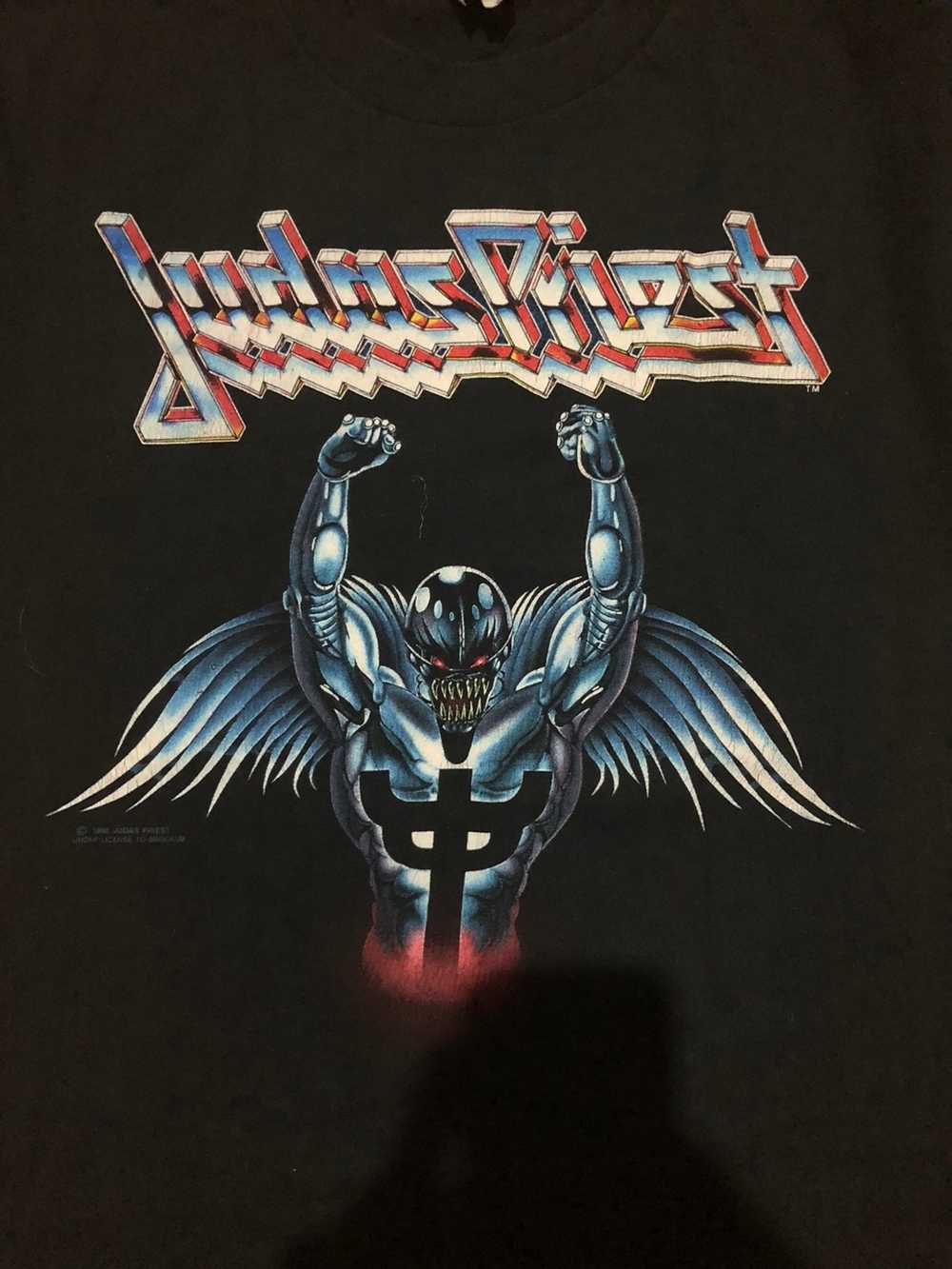 Vintage Judas Priest 1990 World Tour PainKiller - image 1