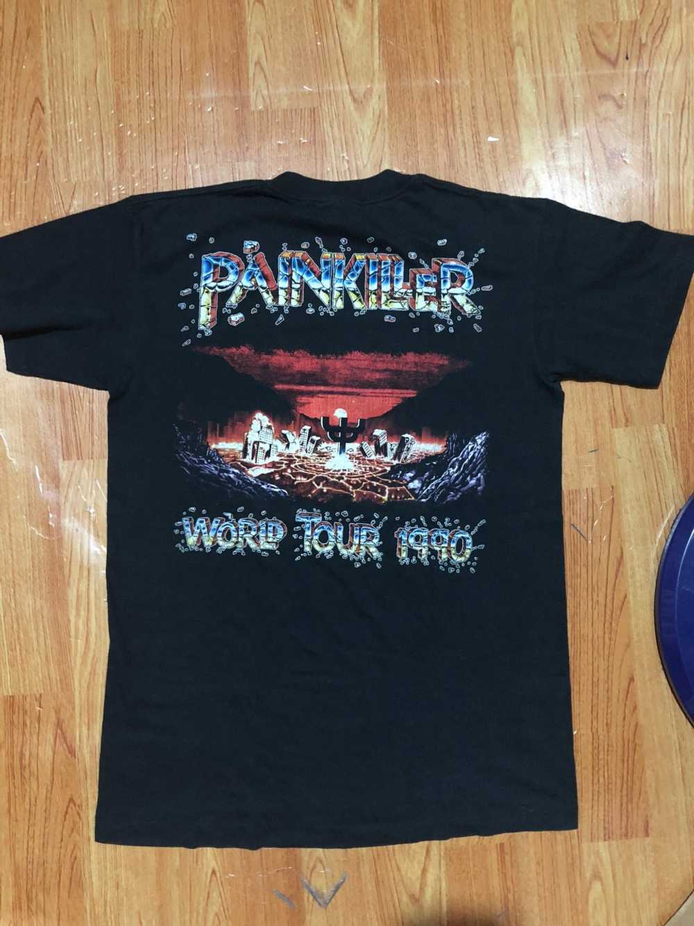 Vintage Judas Priest 1990 World Tour PainKiller - image 2