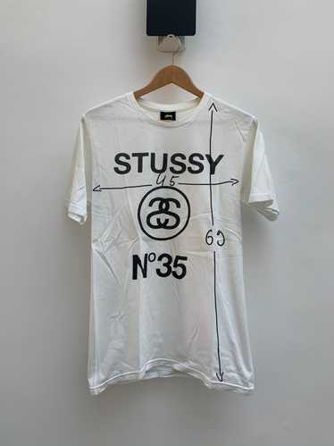 Fragment Design × Dover Street Market white logo t-shirt dsm fluro  rebellion