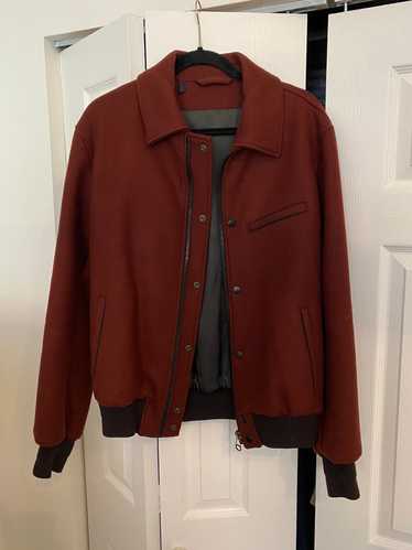 Lanvin Lanvin varsity bomber style jacket