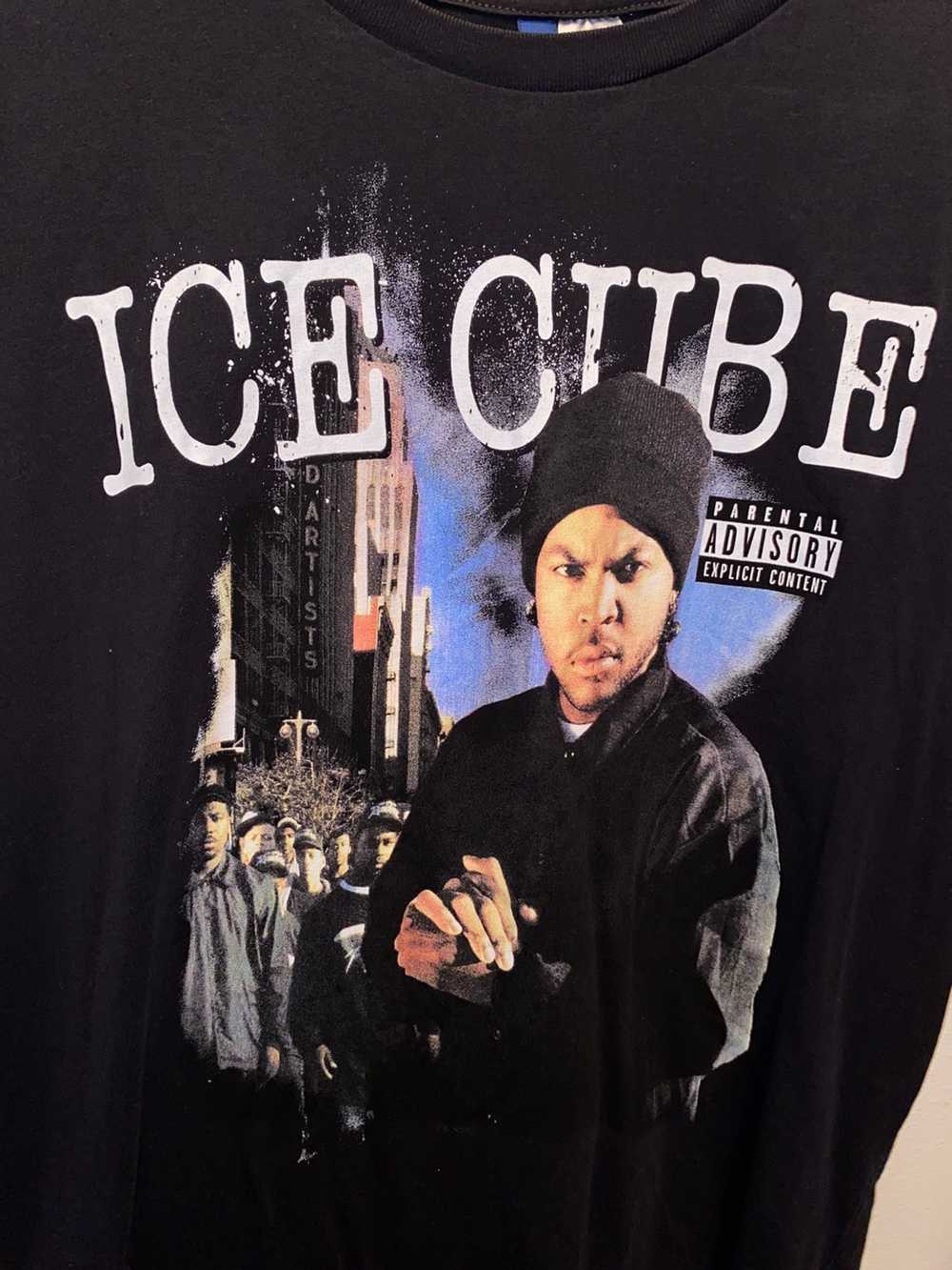 Rap Tees × Vintage Ice Cube Rap Graphic Tee (Vint… - image 2