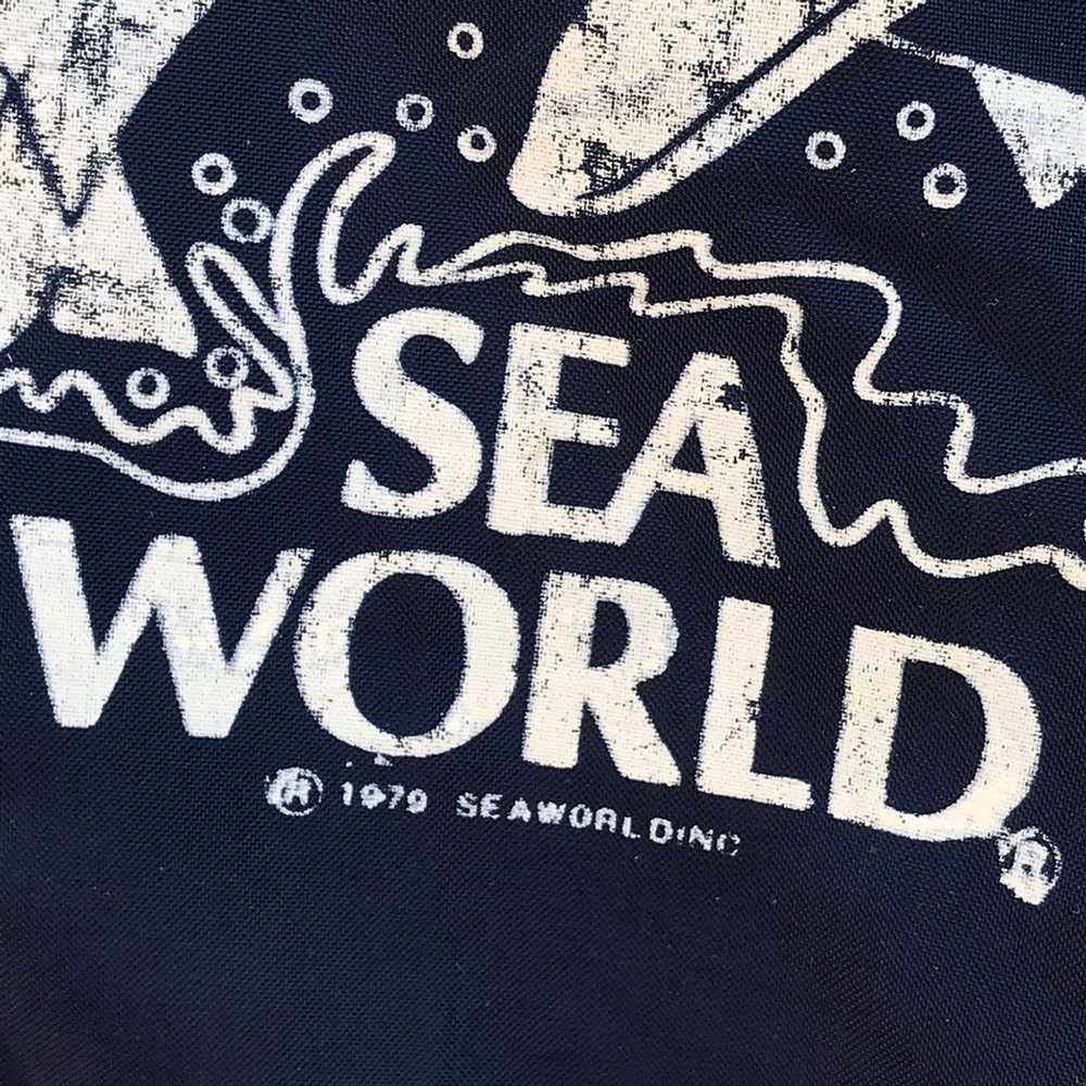 Vintage × Windbreaker Vintage 70s Sea World windb… - image 3