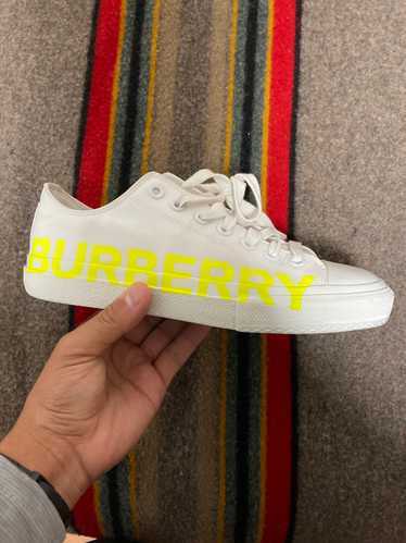 Burberry Burberry B-Series Canvas Sneaker