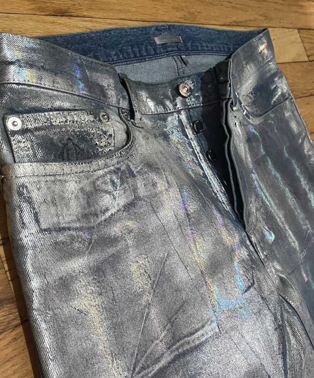 Christian Dior Limited Edition Denim with Crystals and Multicolor, Lot  #76026