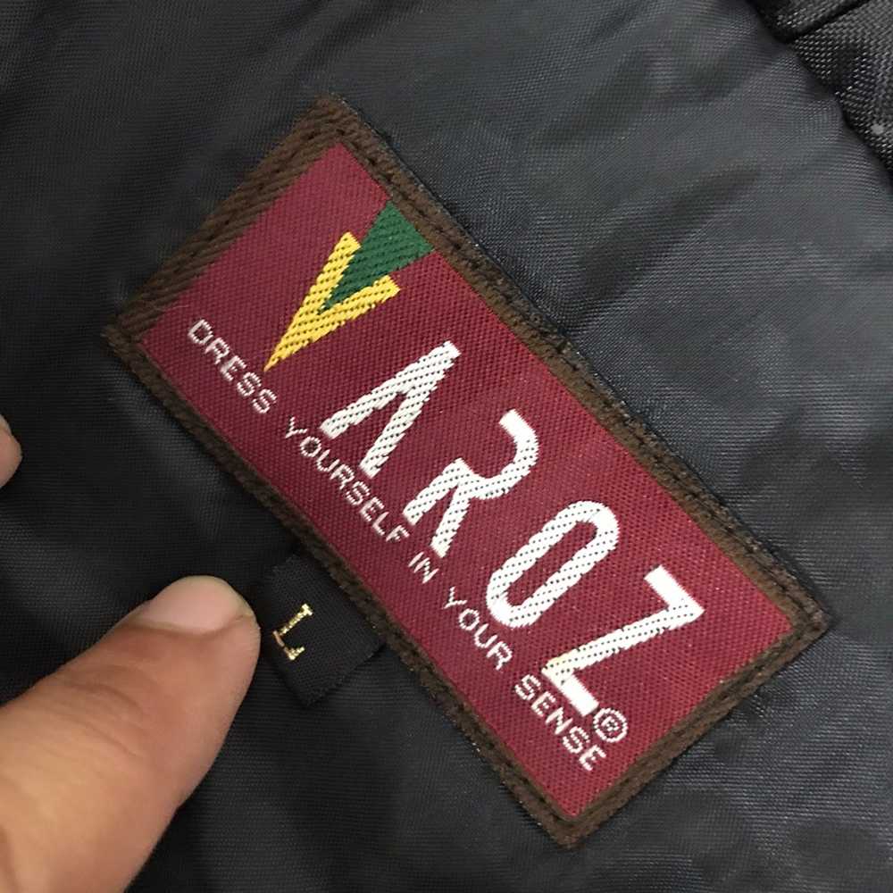 Japanese Brand Vintage Varoz tactical Vest - image 9