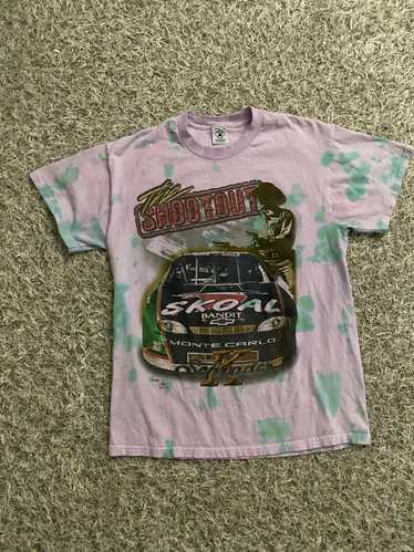 NASCAR × Vintage Vintage nascar tie dye t shirt - image 1