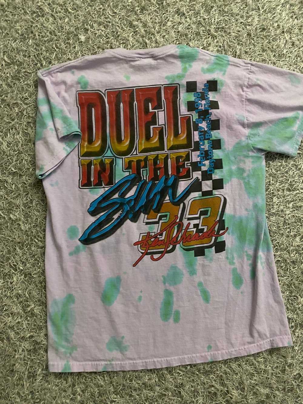 NASCAR × Vintage Vintage nascar tie dye t shirt - image 2