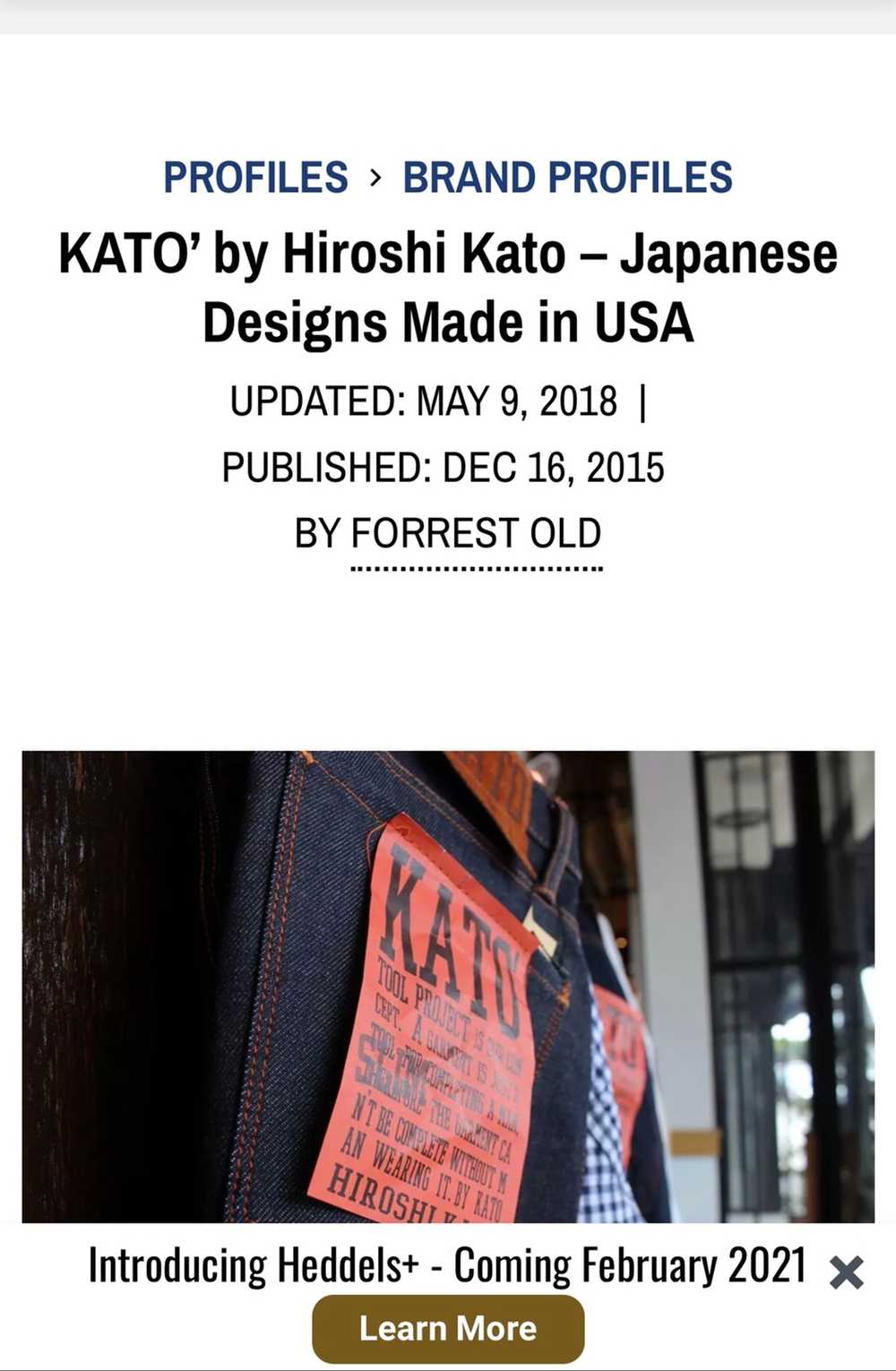 Japanese Brand × Kato × Streetwear Vintage Kato J… - image 11