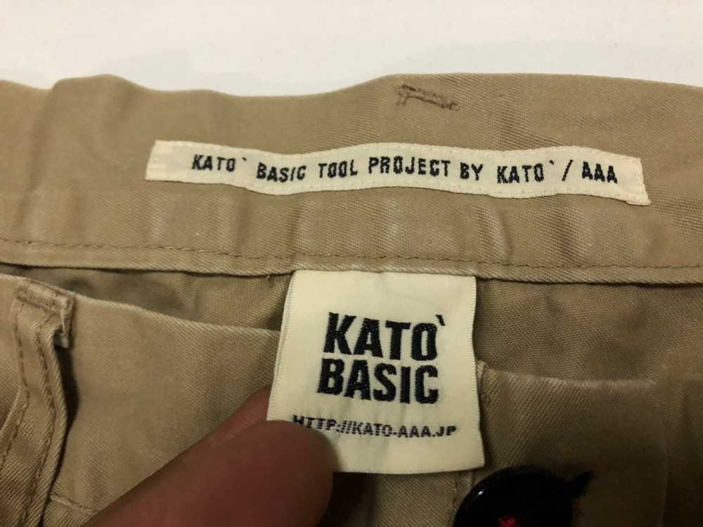 Japanese Brand × Kato × Streetwear Vintage Kato J… - image 4