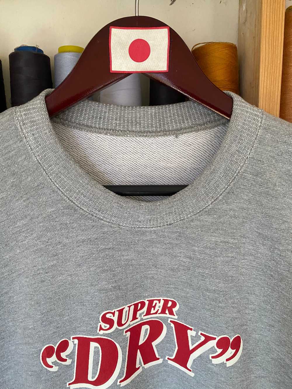 Japanese Brand × Superdry Superdry Logo Sweatshirt - image 5