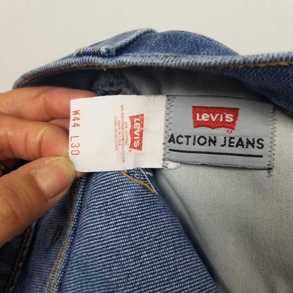 Levi's Vintage Levi's Action Jeans Mens's 44 x 30… - image 4