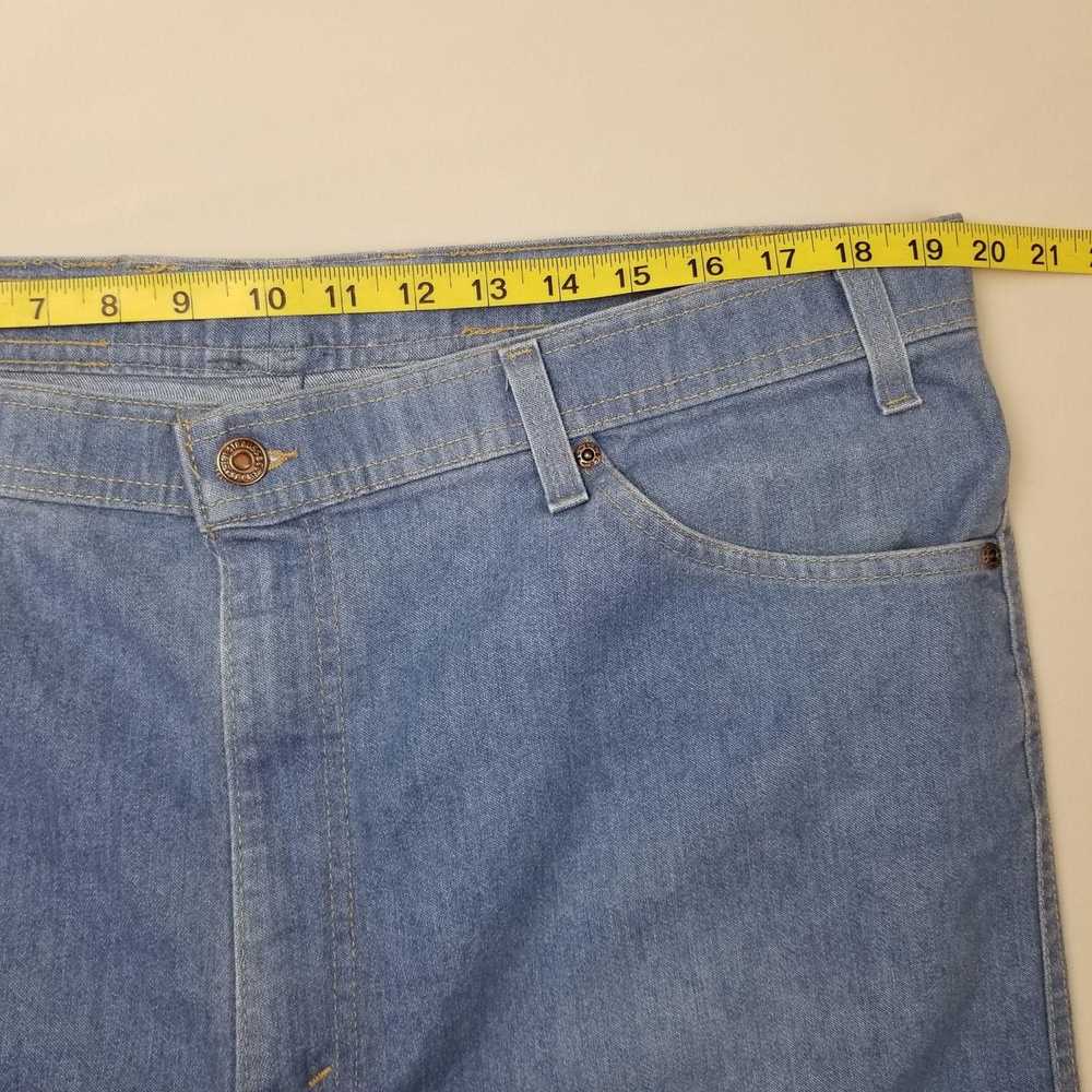 Levi's Vintage Levi's Action Jeans Mens's 44 x 30… - image 9