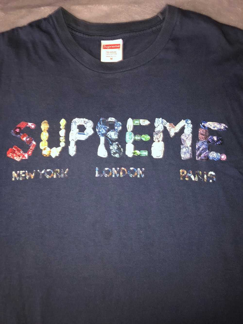 Supreme Rocks Tee - Gem