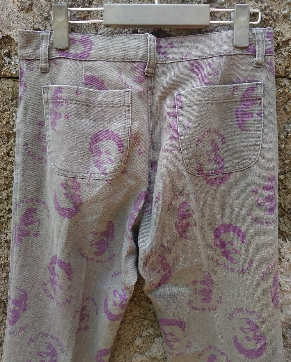 Japanese Brand × Vintage ALGONQUINS pants all over pr… - Gem