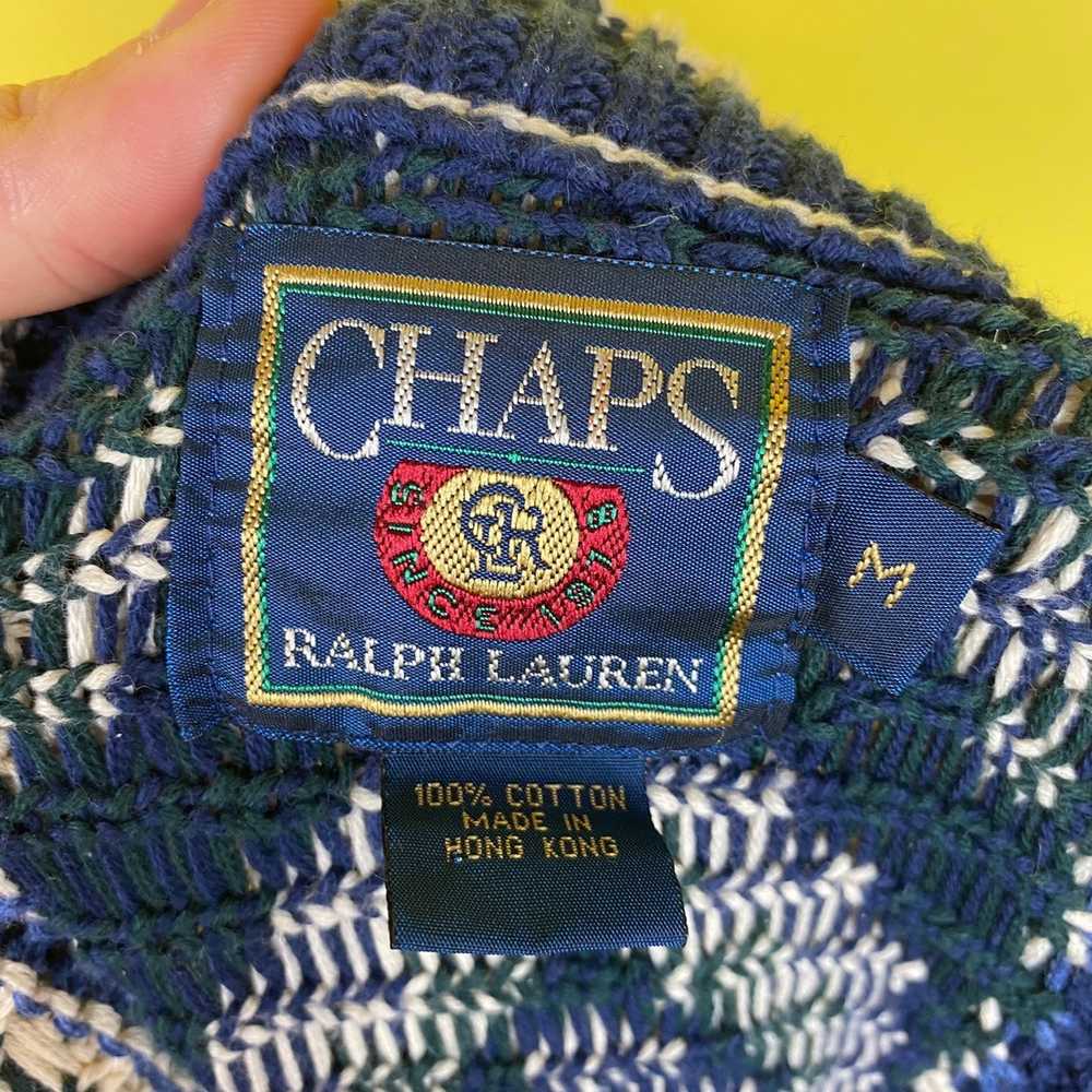 Chaps Ralph Lauren × Vintage Deadstock 90s Chaps … - image 3