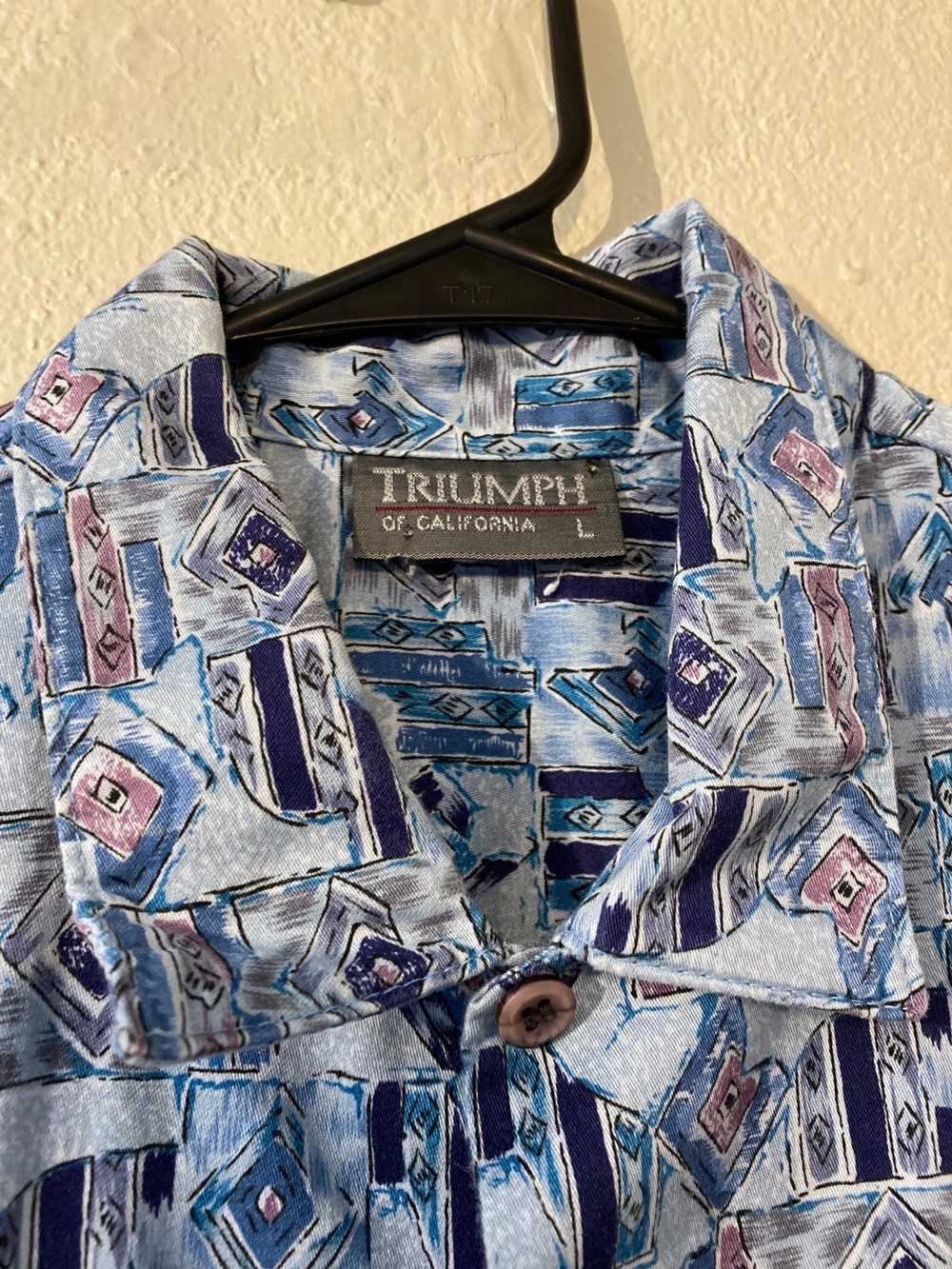 Made In Usa × Vintage Vintage 70s Triumph of Cali… - image 3
