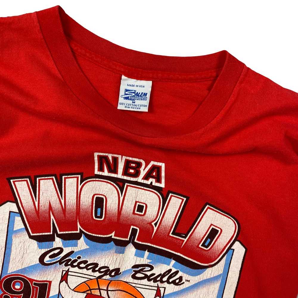 Vintage Back to Back NBA Champion Chicago Bulls Shirt   Gem