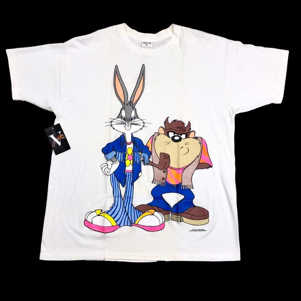 Vintage × Warner Bros 1994 Looney Tunes Hippy Bug… - image 1