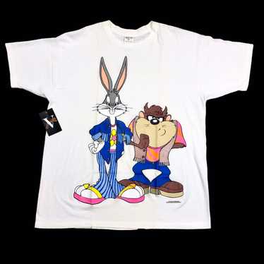 Vintage × Warner Bros 1994 Looney Tunes Hippy Bug… - image 1