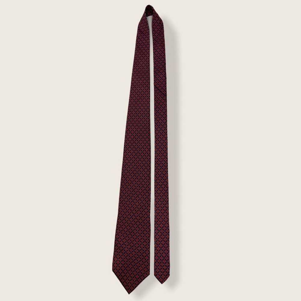 Givenchy Givenchy Vintage Geometric Tie - image 2