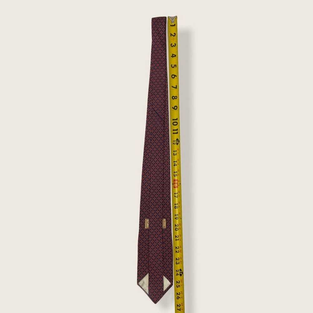 Givenchy Givenchy Vintage Geometric Tie - image 6