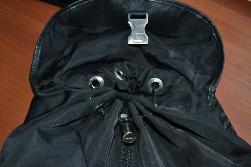 Prada RARE vintage multipocket backpack - image 5