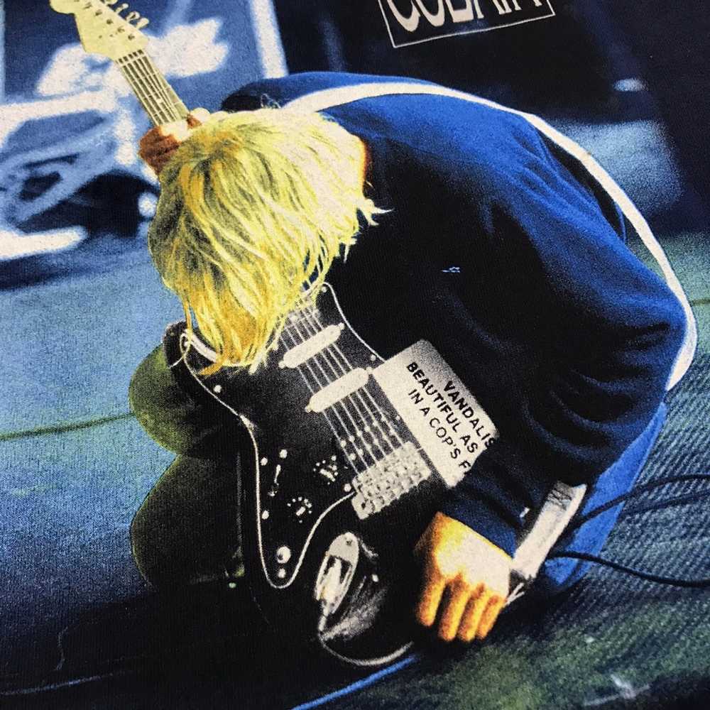 Kurt Cobain Nirvana Vintage Kurt Cobain The End O Gem