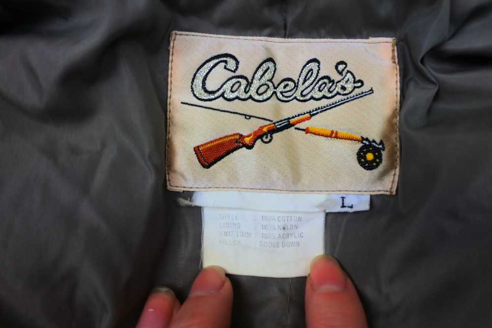 Cabelas × Streetwear × Vintage Cabelas Vintage Hu… - image 5