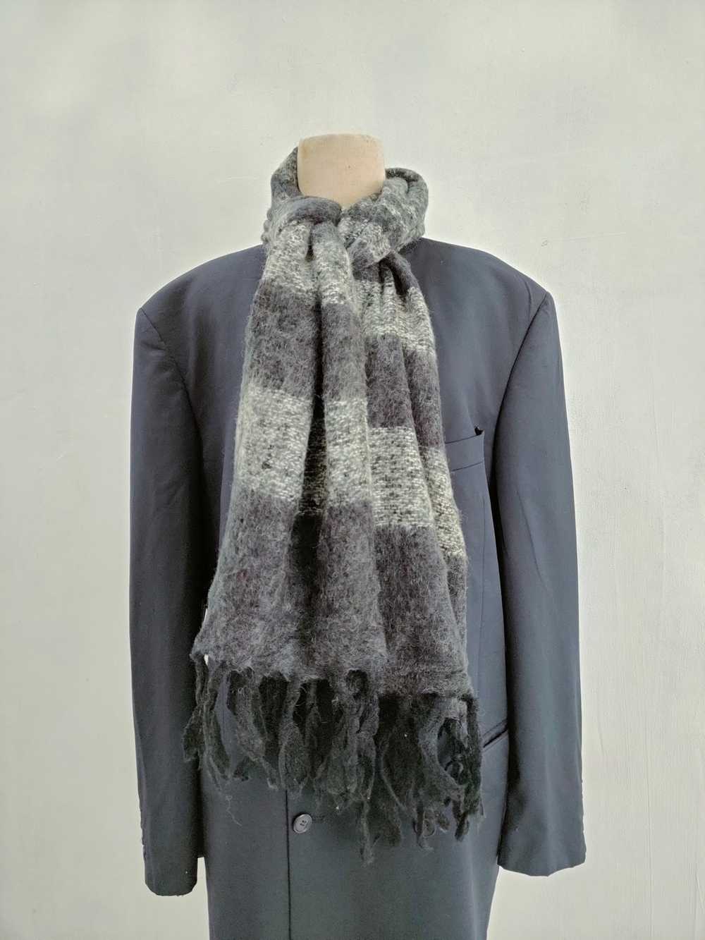 Cashmere & Wool × Navajo × Vintage Wool Scarf - image 1