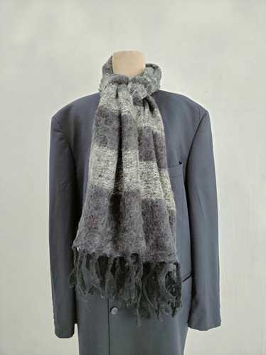 Cashmere & Wool × Navajo × Vintage Wool Scarf