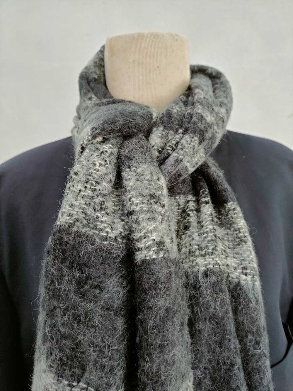 Cashmere & Wool × Navajo × Vintage Wool Scarf - image 2