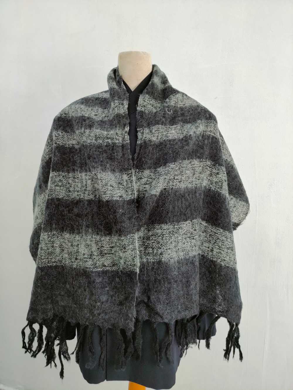 Cashmere & Wool × Navajo × Vintage Wool Scarf - image 4