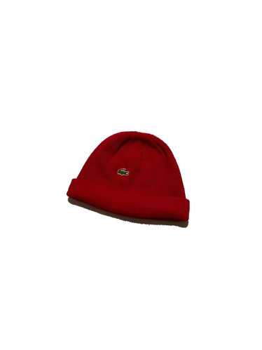 Lacoste Cap in Red  80s Casual Classics