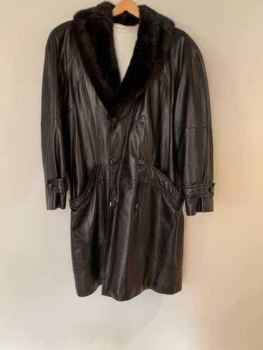Zilli Zilli Cashmere /Leather Mink Jacket