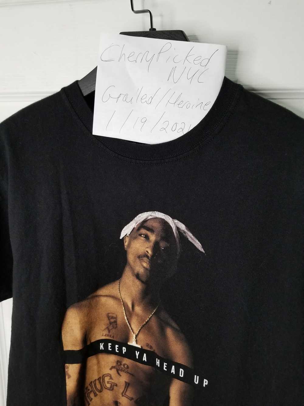 2pac keep ya head up shirt