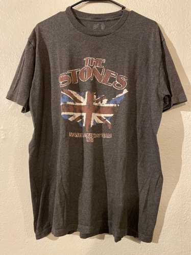 Vintage Rolling Stones 1981 Tour Raglan Shirt The Knits Size