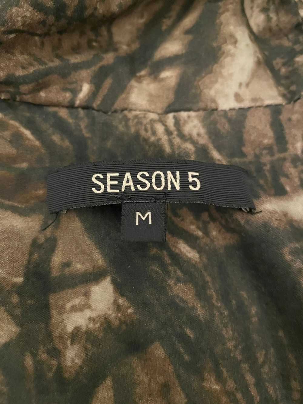 Yeezy Season Yeezy Season 5 Camo Oversized Short … - image 6
