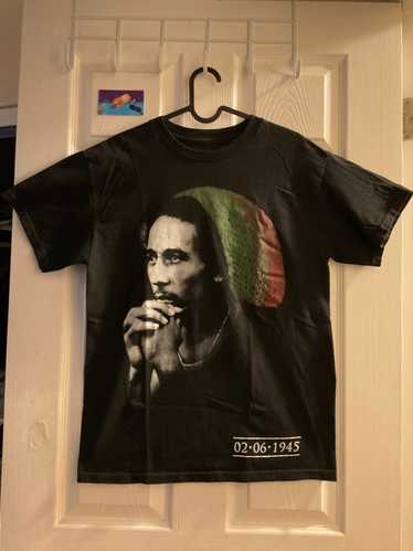 Bob Marley × Vintage × Zion Rootswear Bob Marley V