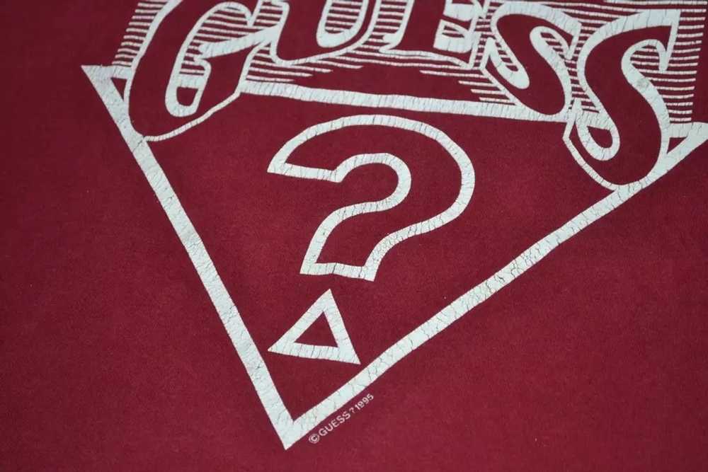 Guess 1995 Guess Jeans Tee Shirt Georges Marciano… - image 2