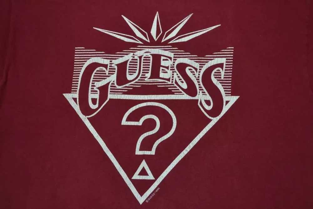Guess 1995 Guess Jeans Tee Shirt Georges Marciano… - image 4