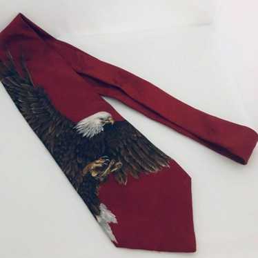 Other 1627 Bald Eagle Field and Stream Necktie