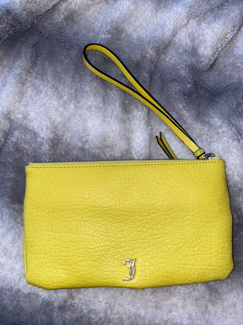 Juicy Couture Authentic Yellow Juicy Couture Leat… - image 3